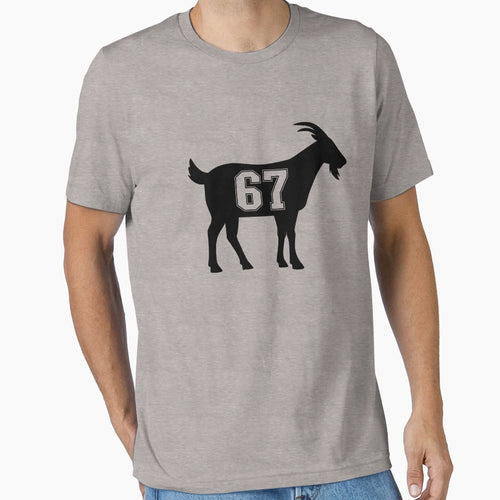 Goat 67 G O T Number Sixty Seven Goat T-Shirt - Unique Graphic for Adults - T-Shirt, Sweatshirt, Hoodie