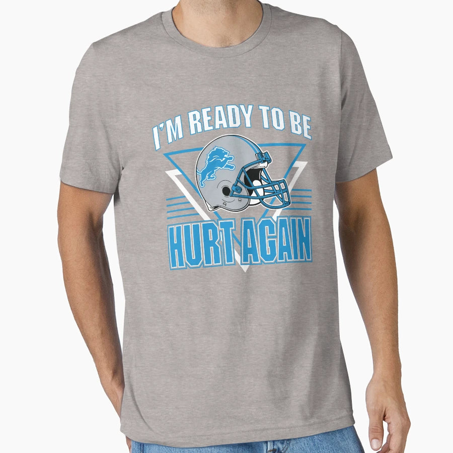 Lions Pain T-Shirt - Graphic Print Men Women - T-Shirt, Sweatshirt, Hoodie