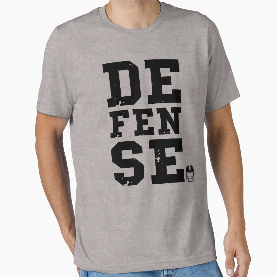 American Football Fan Defense T-Shirt - Minimalist Print Unisex - T-Shirt, Sweatshirt, Hoodie