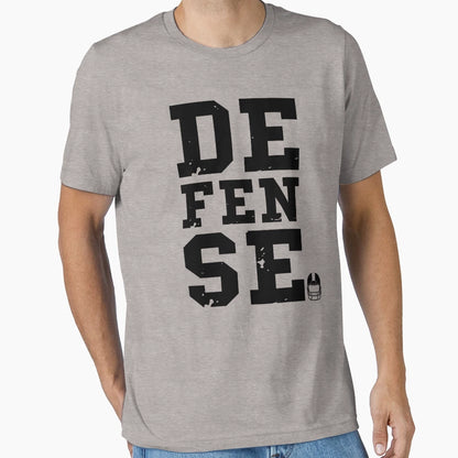 American Football Fan Defense T-Shirt - Minimalist Print Unisex - T-Shirt, Sweatshirt, Hoodie