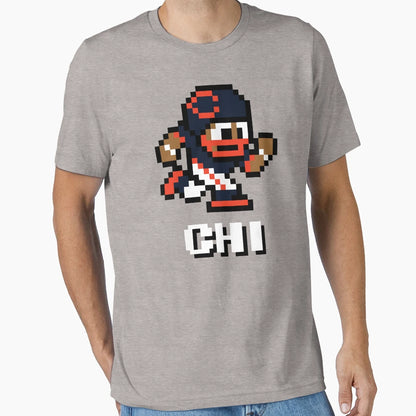 Chicago Bears Tecmo Super Bowl T-Shirt - Minimalist Print for Adults - T-Shirt, Sweatshirt, Hoodie