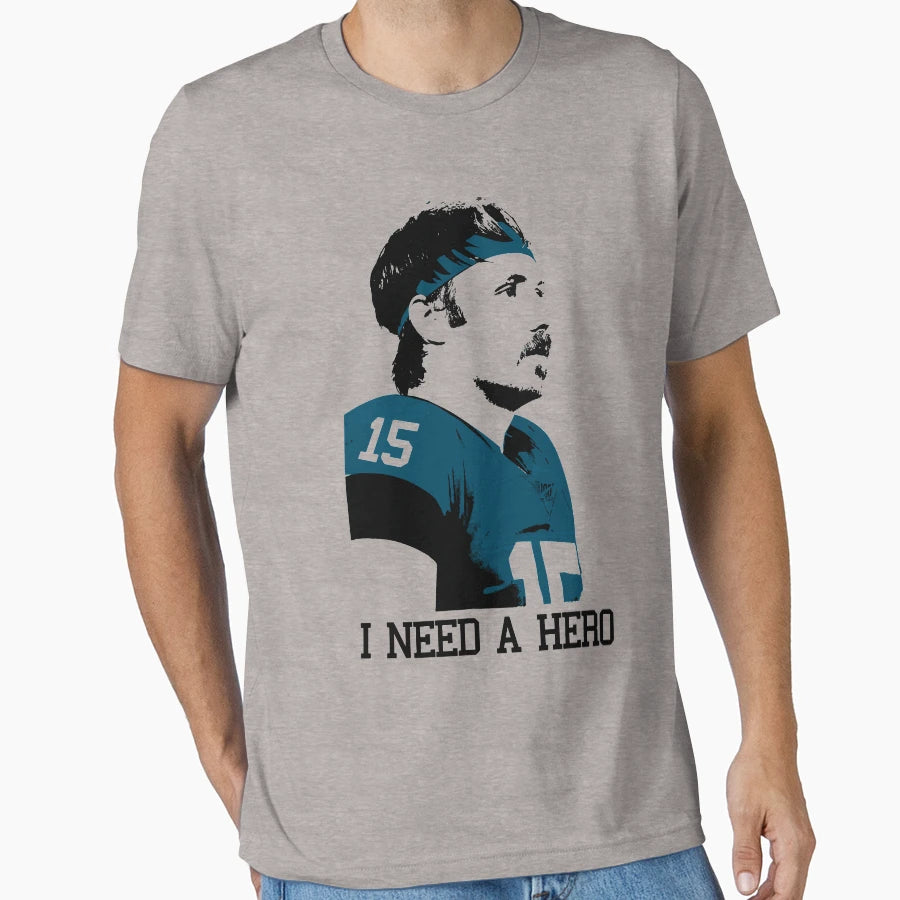 Jacksonville Jaguars Inspired Gardner T-Shirt - Minimalist Print Men Women - T-Shirt, Sweatshirt, Hoodie