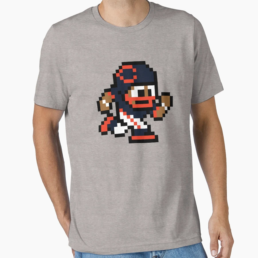 Chicago Bears Tecmo Super Bowl T-Shirt - Casual Everyday Wear Men Women - T-Shirt, Sweatshirt, Hoodie