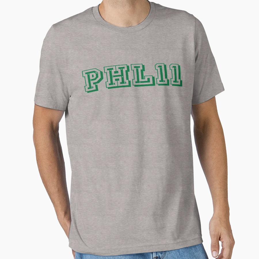 Phl11 Philadelphia Wentz 11 Logo T-Shirt - Minimalist Print Men Women - T-Shirt, Sweatshirt, Hoodie