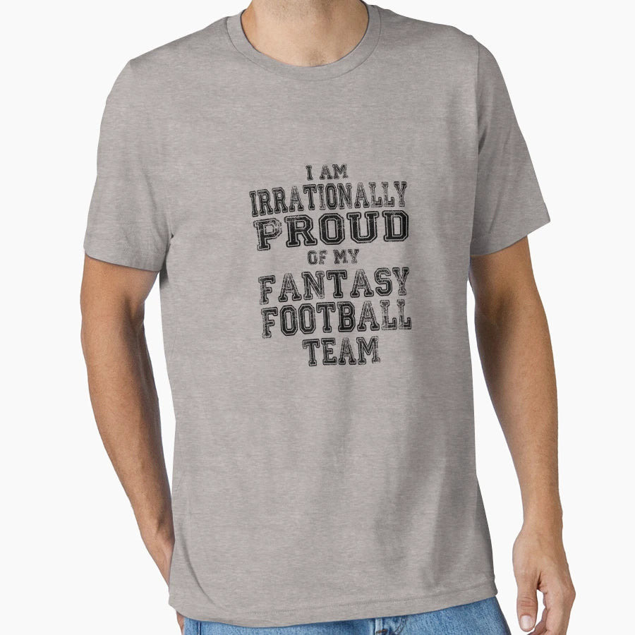 Fantasy Football T-Shirt - Graphic Print Unisex - T-Shirt, Sweatshirt, Hoodie
