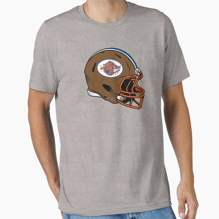 Sclsu Mud Dogs Helmet T-Shirt - Fun Novelty Design Men Women - T-Shirt, Sweatshirt, Hoodie