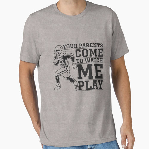 American Football Show Time Funny T-Shirt - Novelty Apparel for Adults - T-Shirt, Sweatshirt, Hoodie