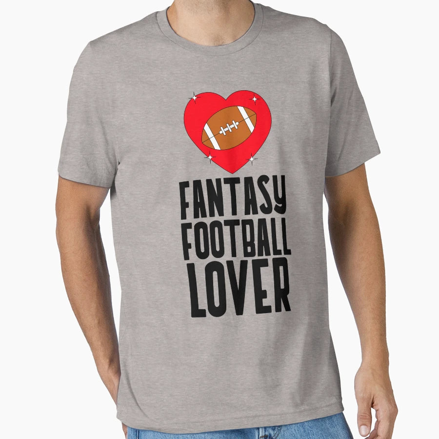Fantasy Football Lover T-Shirt - Unique Graphic for Adults - T-Shirt, Sweatshirt, Hoodie