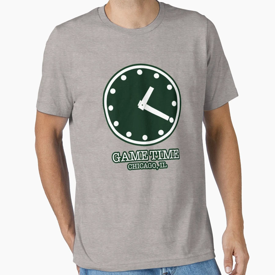 Game Time Chicago Scoreboard T-Shirt - Fun Novelty Design Unisex - T-Shirt, Sweatshirt, Hoodie