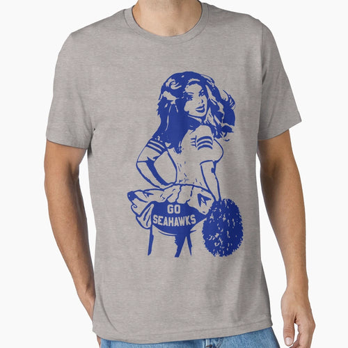 Go Seahawks T-Shirt - Aesthetic Graphic for Adults - T-Shirt, Sweatshirt, Hoodie