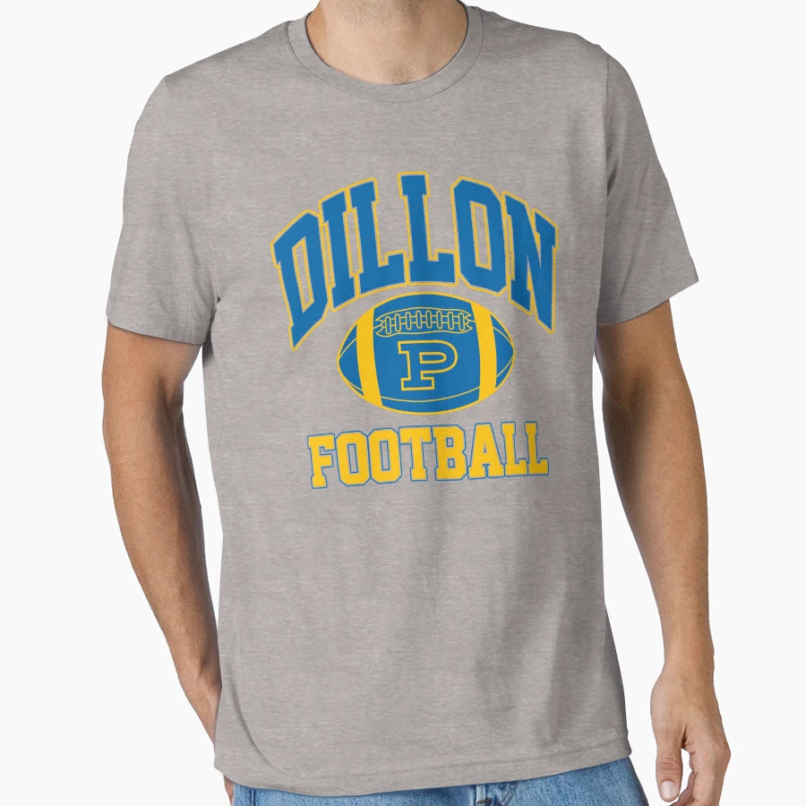 Dillon Panthers Football T-Shirt - Unique Graphic Men Women - T-Shirt, Sweatshirt, Hoodie