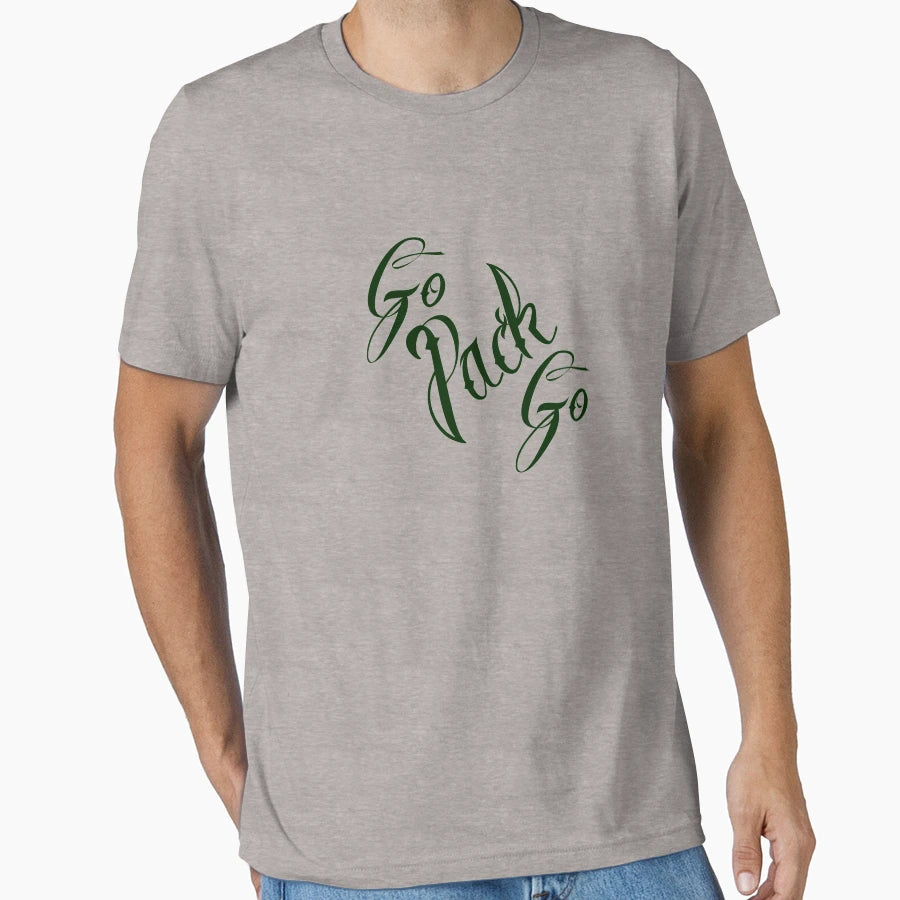 Go Pack Go T-Shirt - Casual Everyday Wear Unisex - T-Shirt, Sweatshirt, Hoodie