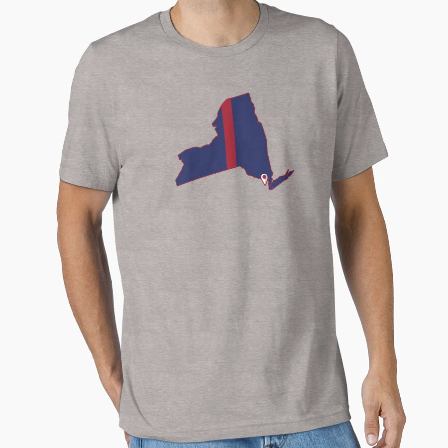 New York Football T-Shirt - Minimalist Print Unisex - T-Shirt, Sweatshirt, Hoodie