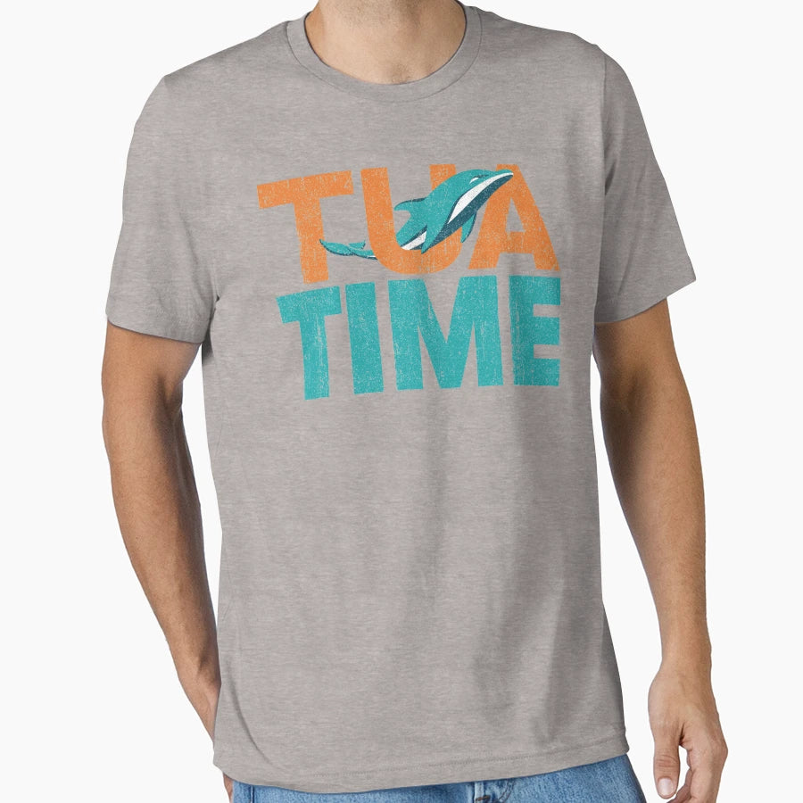 Tua Time Variant T-Shirt - Graphic Print Unisex - T-Shirt, Sweatshirt, Hoodie