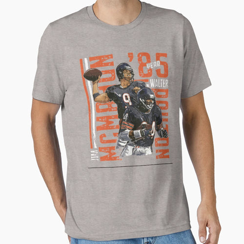 Mcmahon Payton Duo Football Legends T-Shirt - Custom Art Print Men Women - T-Shirt, Sweatshirt, Hoodie