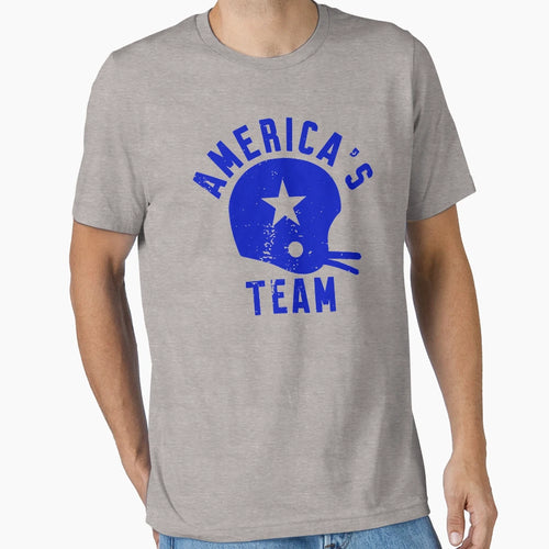 Americas Team T-Shirt - Casual Everyday Wear Men Women - T-Shirt, Sweatshirt, Hoodie