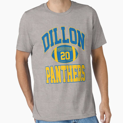 Dillon Panthers Smash T-Shirt - Novelty Apparel Men Women - T-Shirt, Sweatshirt, Hoodie