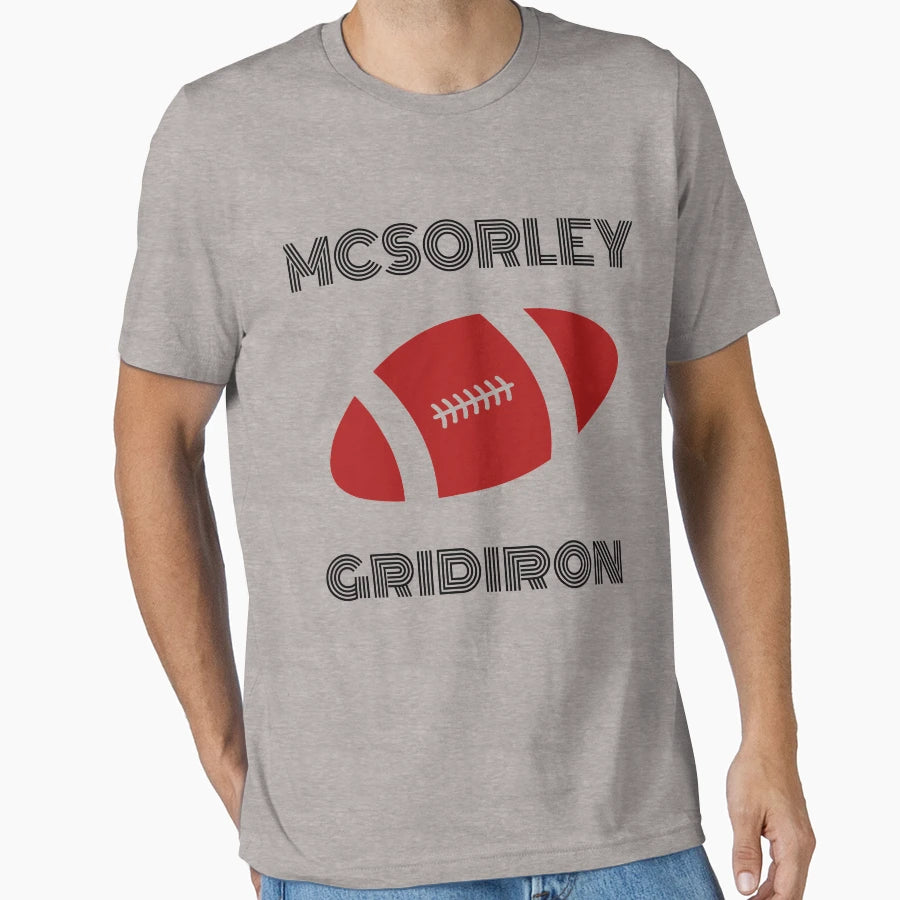Trace Mcsorley T-Shirt - Casual Everyday Wear for Adults - T-Shirt, Sweatshirt, Hoodie