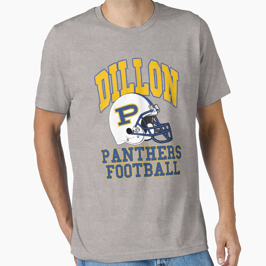Dillon Panthers Football T-Shirt - Minimalist Print Unisex - T-Shirt, Sweatshirt, Hoodie