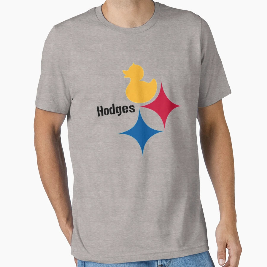 Duck Hodges Dynasty Logo Pittsburgh T-Shirt - Trendy Graphic for Adults - T-Shirt, Sweatshirt, Hoodie