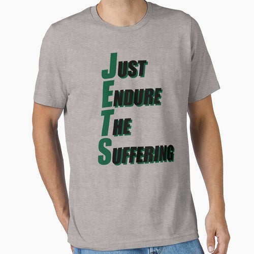 Just Endure Suffering T-Shirt - Minimalist Print Men Women - T-Shirt, Sweatshirt, Hoodie
