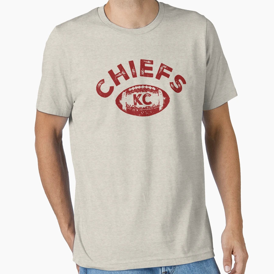 Chiefs T-Shirt - Custom Art Print Men Women - T-Shirt, Sweatshirt, Hoodie