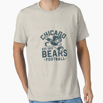 Chicago Bears Shirts Chicago Bear T-Shirt - Minimalist Print for Adults - T-Shirt, Sweatshirt, Hoodie