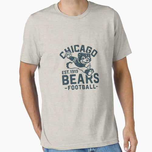 Chicago Bears Shirts Chicago Bear T-Shirt - Minimalist Print for Adults - T-Shirt, Sweatshirt, Hoodie