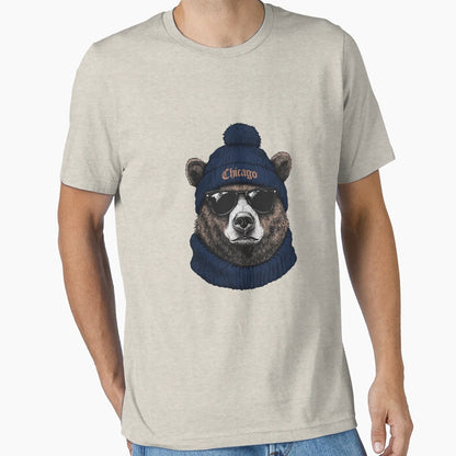 Chicago Bears Mascot M5290 T-Shirt - Trendy Graphic Men Women - T-Shirt, Sweatshirt, Hoodie