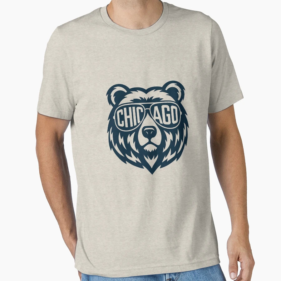 Chicago Bears M5168 T-Shirt - Novelty Apparel Unisex - T-Shirt, Sweatshirt, Hoodie