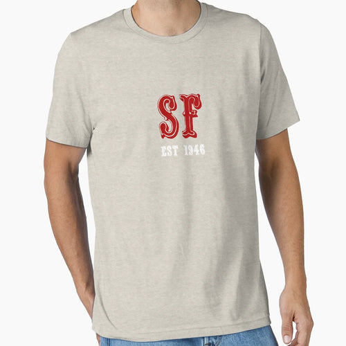 Sf Est 1946 T-Shirt - Streetwear Style Men Women - T-Shirt, Sweatshirt, Hoodie