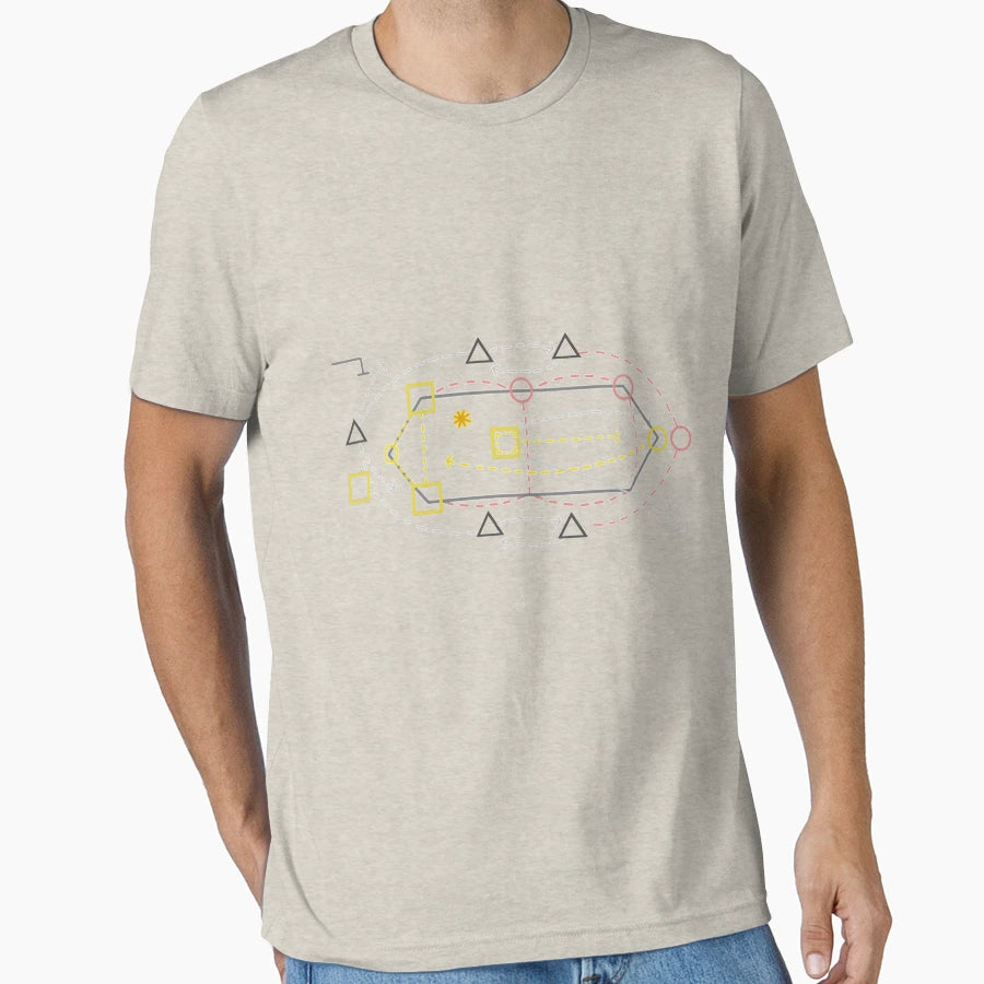 Whack Bat Diagram T-Shirt - Novelty Apparel Unisex - T-Shirt, Sweatshirt, Hoodie