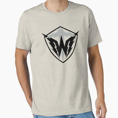 Wichita Thunder Alternate Hockey Logo1 T-Shirt - Fun Novelty Design Unisex - T-Shirt, Sweatshirt, Hoodie