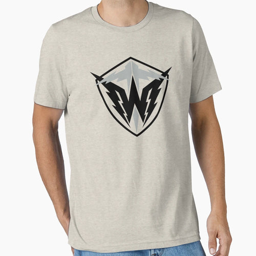 Wichita Thunder Alternate Hockey Logo1 T-Shirt - Fun Novelty Design Unisex - T-Shirt, Sweatshirt, Hoodie
