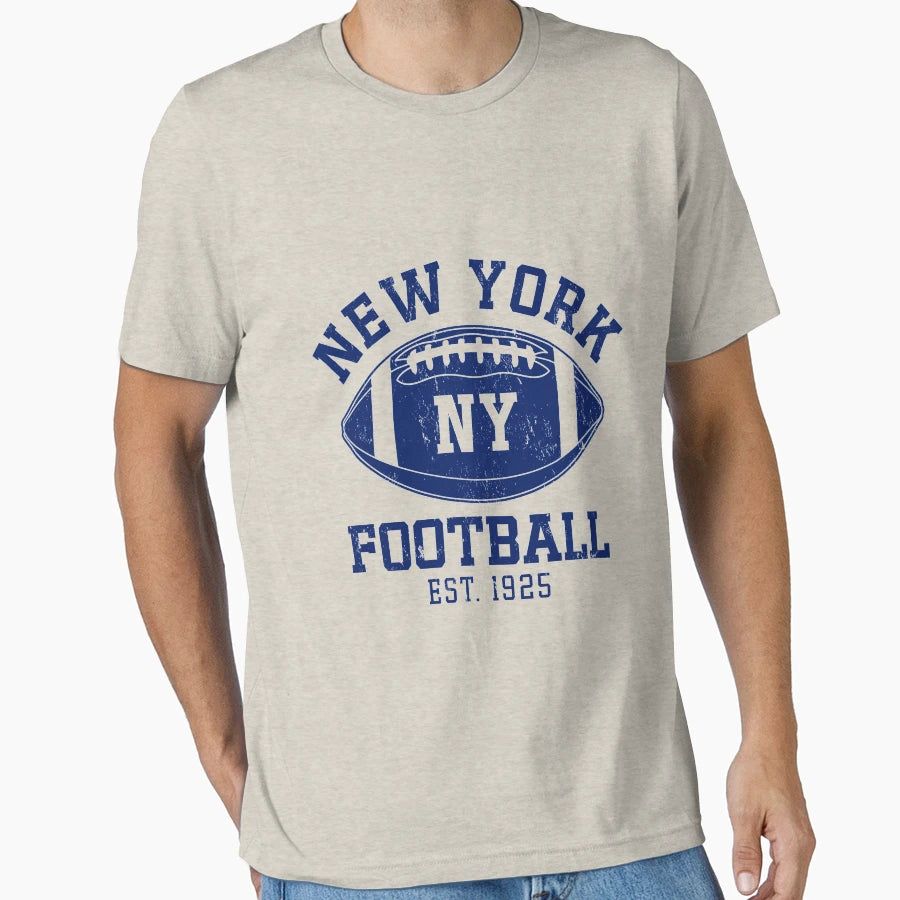 New York Football Team Ny Giants T-Shirt - Fun Novelty Design Unisex - T-Shirt, Sweatshirt, Hoodie