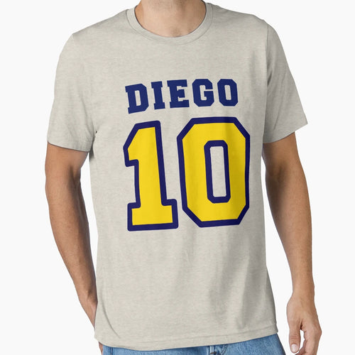 Diego 10 Legends T-Shirt - Graphic Print Men Women - T-Shirt, Sweatshirt, Hoodie