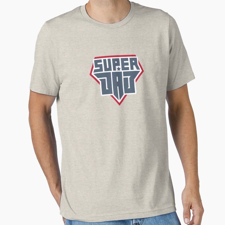 Super Dad T-Shirt - Trendy Graphic Men Women - T-Shirt, Sweatshirt, Hoodie