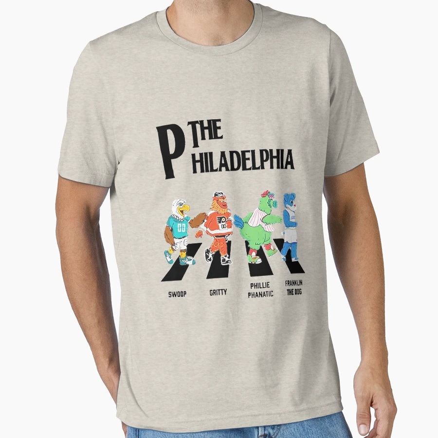 Halloween Philadelphia Team Swoop T-Shirt - Aesthetic Graphic Men Women - T-Shirt, Sweatshirt, Hoodie