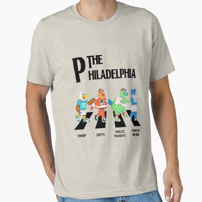 Halloween Philadelphia Team Swoop T-Shirt - Aesthetic Graphic Men Women - T-Shirt, Sweatshirt, Hoodie