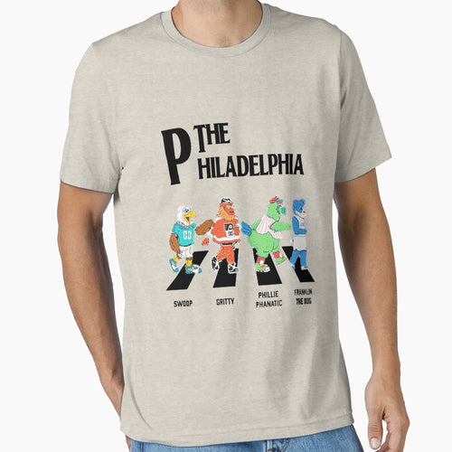 Halloween Philadelphia Team Swoop T-Shirt - Aesthetic Graphic Men Women - T-Shirt, Sweatshirt, Hoodie