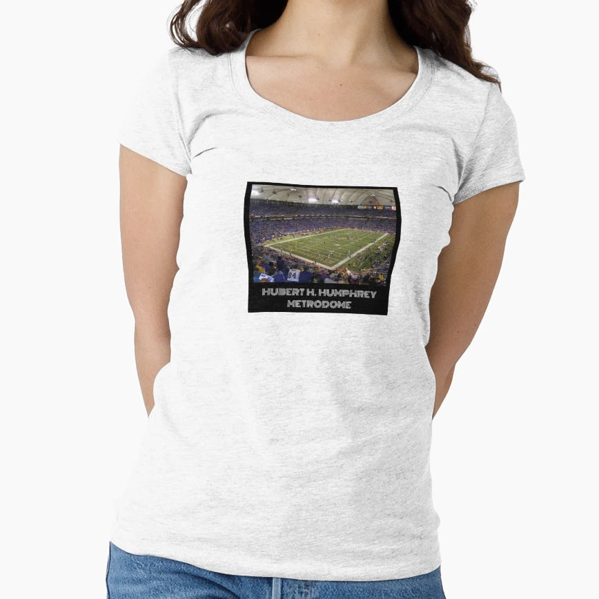 Hubert H Humphrey Metrodome T-Shirt - Graphic Print Men Women - T-Shirt, Sweatshirt, Hoodie
