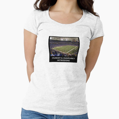 Hubert H Humphrey Metrodome T-Shirt - Graphic Print Men Women - T-Shirt, Sweatshirt, Hoodie