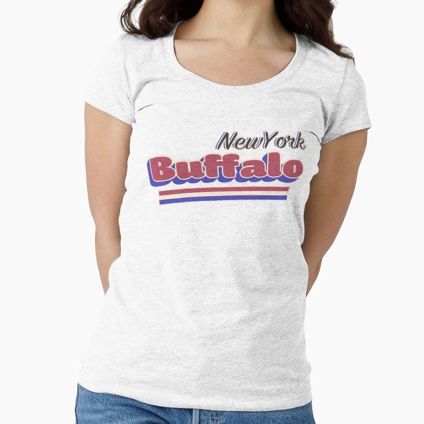 Buffalo New York T-Shirt - Streetwear Style Unisex - T-Shirt, Sweatshirt, Hoodie