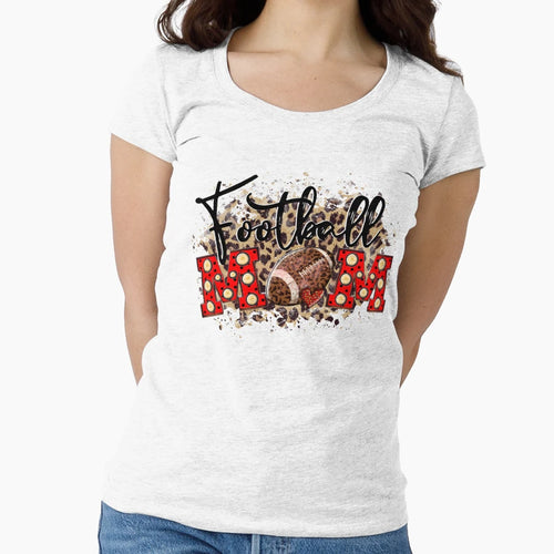 Mom Loves Sports Football Passion Soccer T-Shirt - Trendy Graphic Men Women - T-Shirt, Sweatshirt, Hoodie
