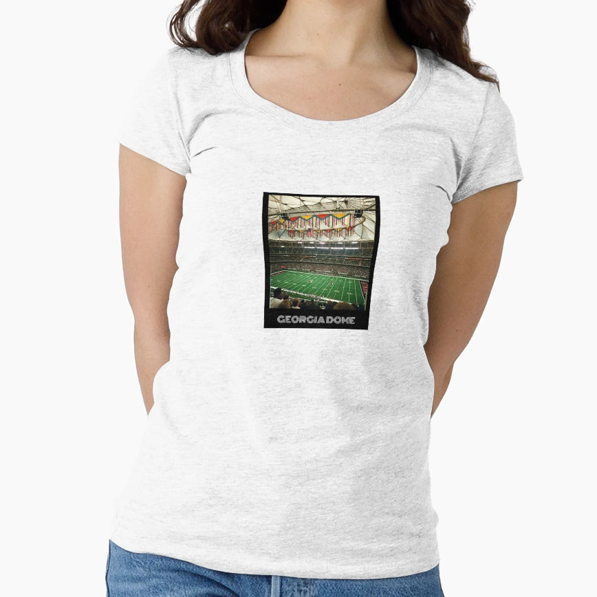 Georgia Dome T-Shirt - Graphic Print Unisex - T-Shirt, Sweatshirt, Hoodie