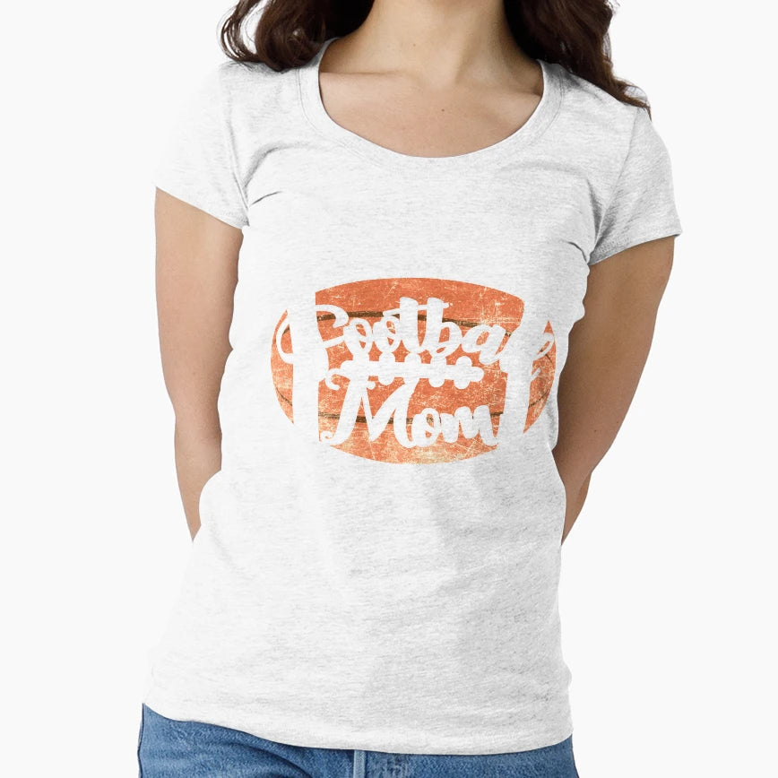 Football Mom Funny Laces Are Out T-Shirt - Streetwear Style for Adults - T-Shirt, Sweatshirt, Hoodie