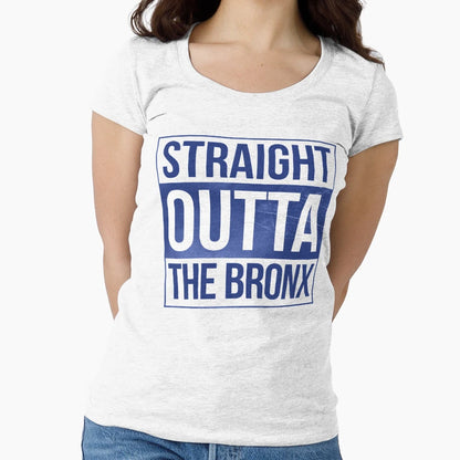 Straight Outta Bronx T-Shirt - Unique Graphic for Adults - T-Shirt, Sweatshirt, Hoodie