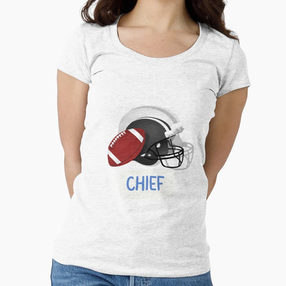Chief Football T-Shirt - Aesthetic Graphic for Adults - T-Shirt, Sweatshirt, Hoodie
