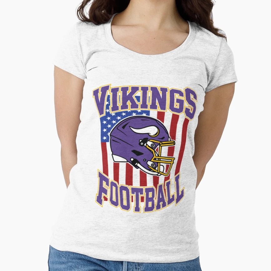 Football Minnesota Vikings JJ 2 T-Shirt - Trendy Graphic Men Women - T-Shirt, Sweatshirt, Hoodie