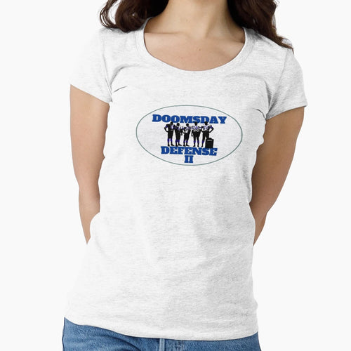Doomsday Defense Ii Dallas T-Shirt - Minimalist Print for Adults - T-Shirt, Sweatshirt, Hoodie